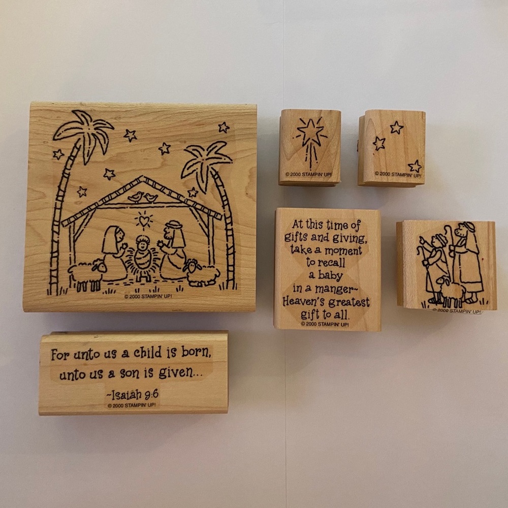 Stampin Up - Greatest Gift Stamp Set